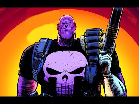 Cosmic Ghost Rider Destroys Guardians of the Galaxy , Hulk & the Marvel Universe - Ft. Thanos