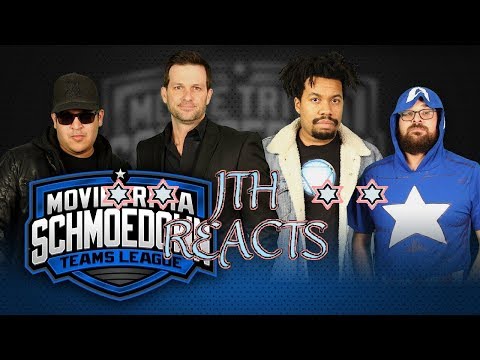 JTH Reacts: Movie Trivia Schmoedown: Korruption VS. World's Finest- REACTION