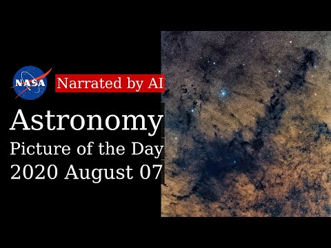 APOD: 2020-08-07 - The Pipe Nebula (Narrated by Brian)