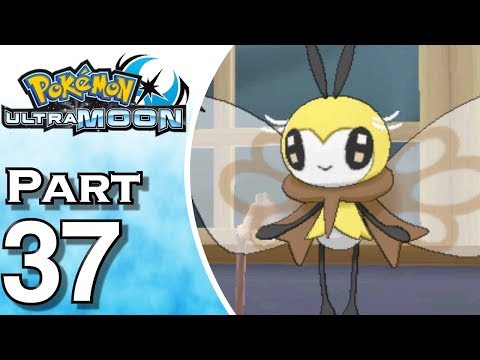 Pokemon Ultra Moon - Gameplay - Walkthrough - Let's Play - Part 37