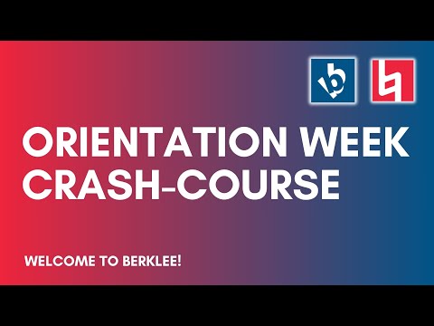 Berklee Academic Calendar