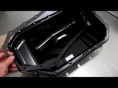 Honda 2.4L V-TEC   Part 3: Oil Pan (a few shortcut...)