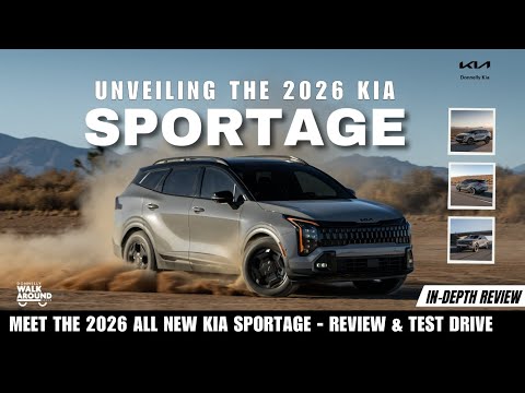 2026 Kia Sportage LX AWD in Steel Grey for sale at Donnelly Kia in Ottawa, ON