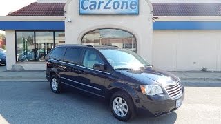 preview picture of video '2010 Chrysler Town & Country Used Minivan Baltimore Maryland | CarZone USA'