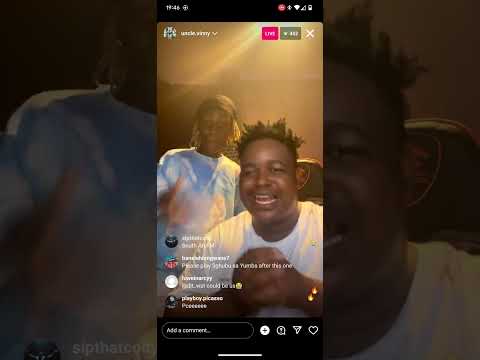 Uncle Vinny x Yumbs x Justin 99 in the studio dancing to Piki Piki