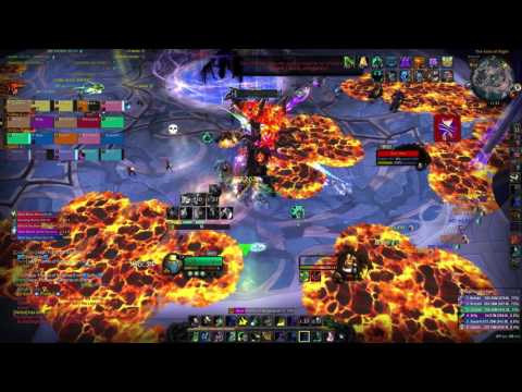 Wipefest - Mythic Gul'dan - Jiuqian / Windwalker Monk PoV