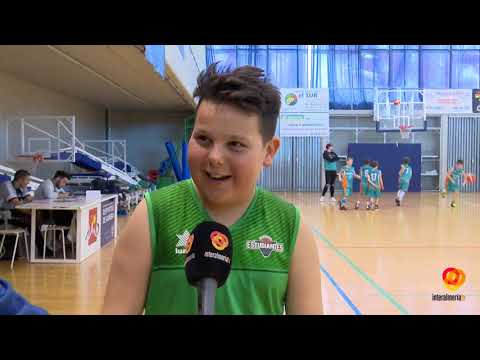 Más de 2.000 deportistas compiten en los Juegos Deportivos Municipales de Baloncesto