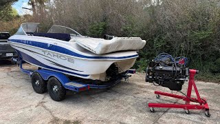 Rebuilding my Flooded Mercruiser Boat Engine (Will it Run Again?)