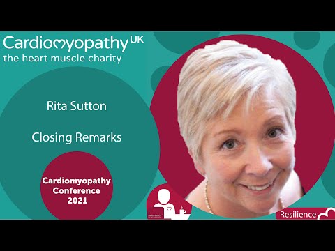 CMUK Conference 2021 – Closing Remarks – Rita Sutton