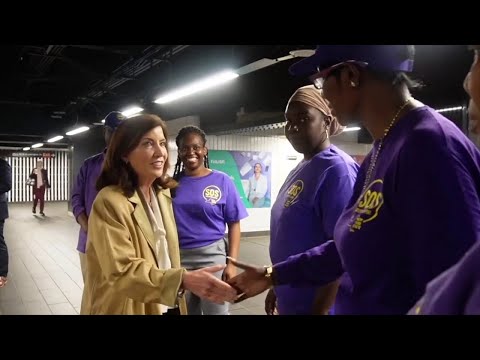 NY Governor Kathy Hochul Keeps Addressing Public Homelessness & Mental Health