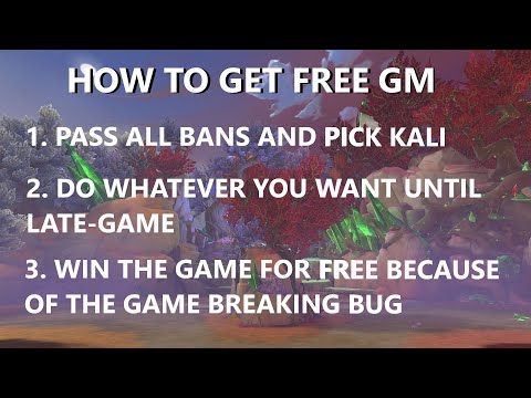 WORST BUG IN DUEL TO EVER HAPPEN! ABSOLUTELY GAME BREAKING! - Grandmasters Ranked 1v1 Duel - SMITE