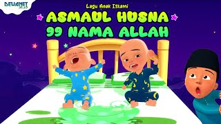 Download lagu UPIN IPIN ASMAUL HUSNA LIRIK - LAGU ISLAMI TERBARU mp3