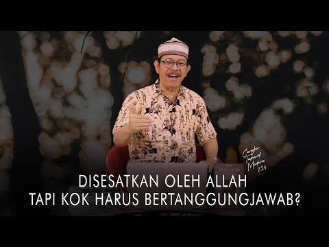 Cangkir Tasawuf Modern eps. 226  - DISESATKAN OLEH ALLAH TAPI KOK HARUS BERTANGGUNGJAWAB?