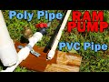 Poly Pipe VS PVC Ram Pump Drive Pipe