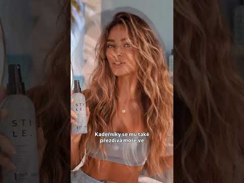 Video: Sprej pro plážový efekt vlasů Ocean Mist