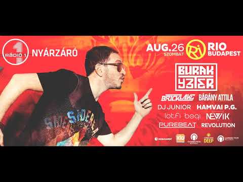 RIO LIVE HAMVAI P.G. BURAK YETER 2017 08 26