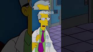 HOEMR VIRA COBAIA DE LABORATÓRIO #simpsons