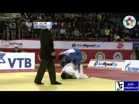 Masashi Ebinuma (JPN) - Tsagaanbaatar Khasbaatar (MGL) [-66kg] semi-final