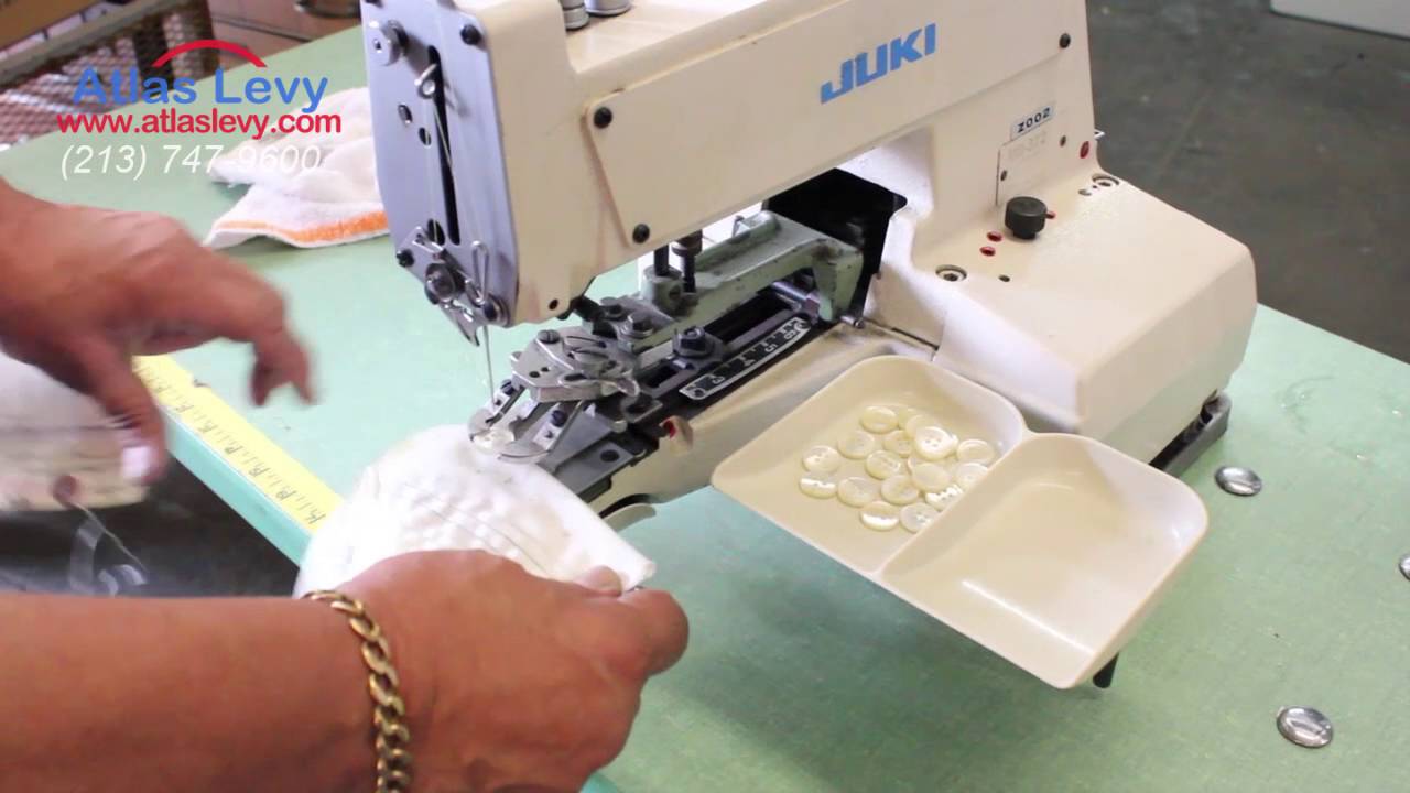 Juki Button Sew Industrial Sewing Machine