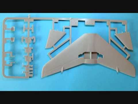 HELLER 1/72 Saab A/S 32 Lansen - An Inbox Review