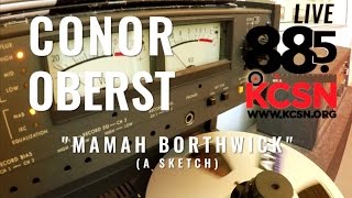 Conor Oberst || Live @885 KCSN || &quot;Mamah Borthwick (a sketch)&quot;