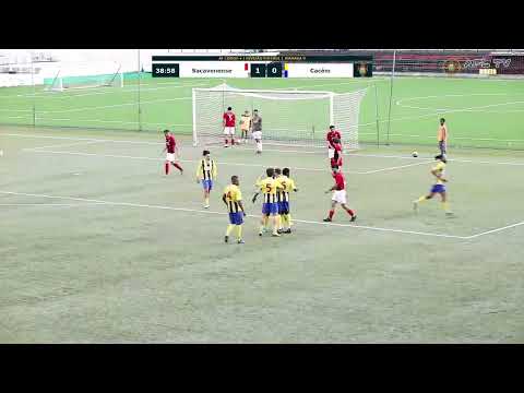 Resumo - Sacavenense x Cacém - AF Lisboa • I Divisão Futebol | Jornada 9
