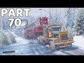 SnowRunner: Drill Rig Disassembly - Part 70 [1440p 60FPS]  Gameplay