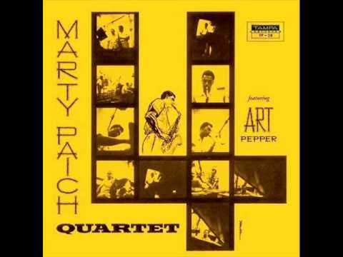 Marty Paich Quartet featuring Art Pepper - Sidewinder