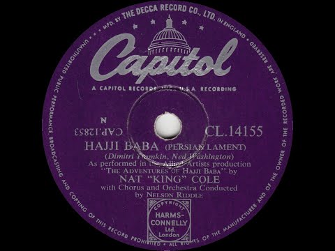 Nat "King" Cole - Hajji Baba