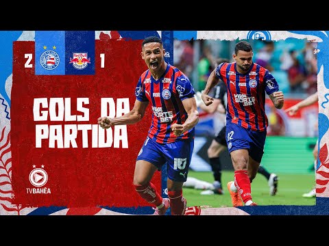 BAHIA 2 x 1 RED BULL BRAGANTINO - GOLS - BRASILEIRÃO (02/11/25)