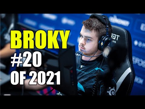 broky - #20 Player Of 2021 (Best Clutches)