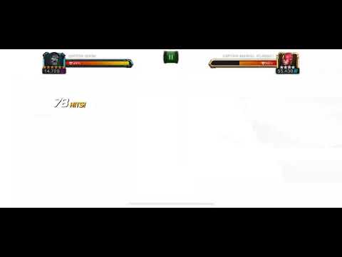 Mcoc 6 Star Rank 2 Doctor Doom vs 4 Classic Captain Marvel