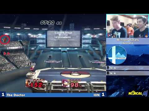 "Ascension 7/22/23" - The Doctor (Mario) v. I0N (Knux) - Winners Finals