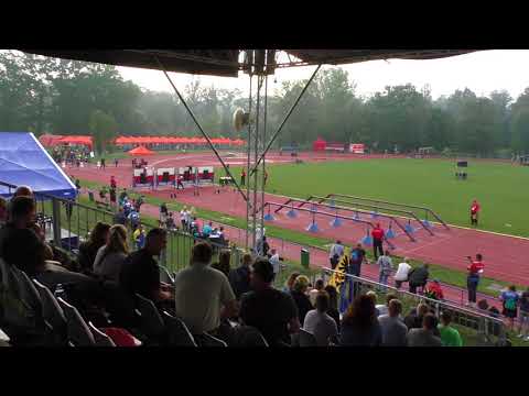 Votěch Bezucha - SDH Mistřín - MČR Praha 2017 - 1.pokus - 17,69