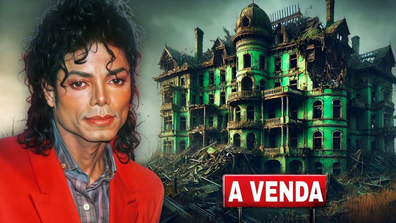 Casas Milionárias Abandonadas Por Cantores Famosos – Ninguém Quer Morar Lá!