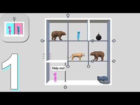 Love Pins - Gameplay Walkthrough Part 1 Levels 1-45 (Android)