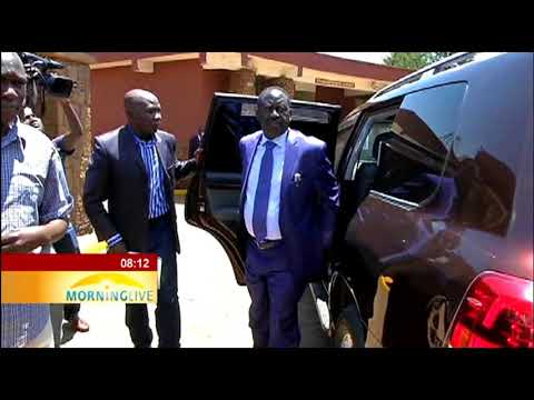 Kenyans and Pope Francis pray for peaceful election