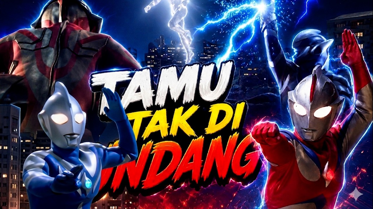 TAMU TAK DI UNDANG COSMOS & MEBIUS | ERA HEISEI RTV #ultramanteo