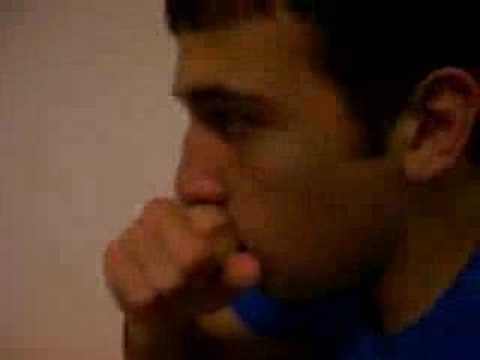 THE-Blonde eating @ EPS VI Finals