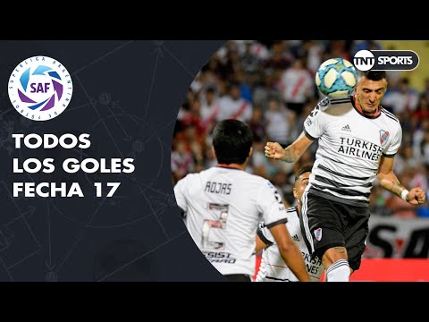 Todos los goles de la Fecha 17