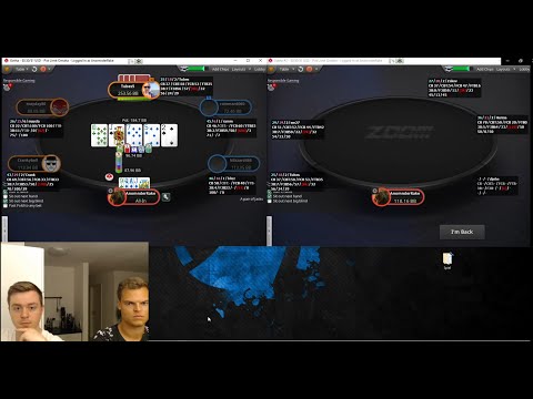 HUGE RIVER BLUFF on PLO 100$ Zoom PokerStars