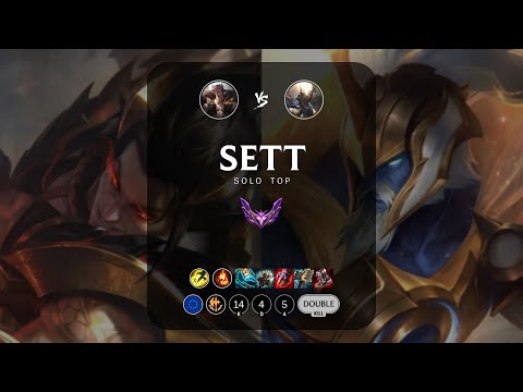 Sett Top vs Pantheon - EUW Master Patch 13.16