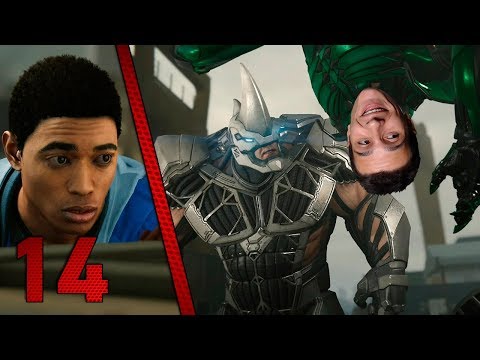 МАЙЛЗ МОРАЛЕС ПРОТИВ НОСОРОГА | Человек-Паук PS4 (2018) - Часть 14