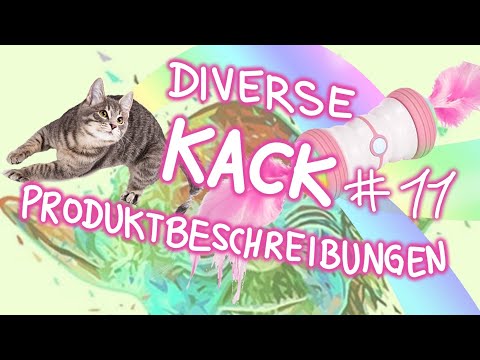 Diverse Kack Produktbeschreibungen #11