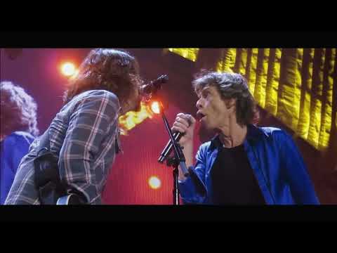 The Rolling Stones (ft. Dave Grohl) - Bitch (Anaheim, 2013)