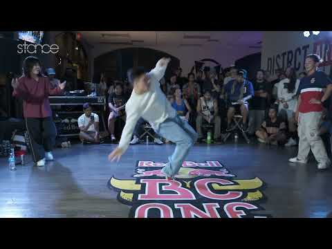 Victor & Kate vs  A Plus & Mace [semifinals] // Bonnie & Clyde Mixed Battle @ Distrct Arts