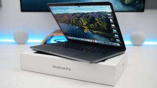 2020 MacBook Pro M1 (Top Spec) - Unboxing and comparison