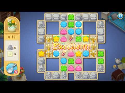 Matchington Mansion Level 1396 - No Boosters