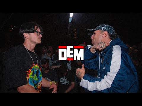 ATRI vs. TEOREMA: Semifinal - DEM fecha 8 x @reyesdelparque 2023