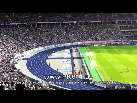 Daniel Rimkus Schulle in der Halbzeitpause